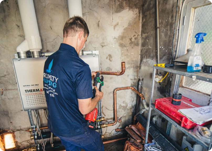 Hot Water Installation Hot Water Installation